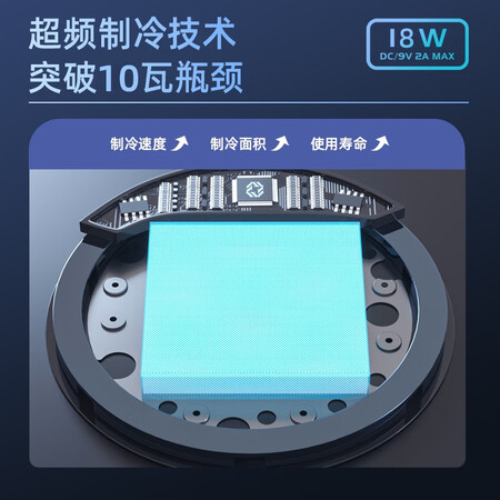 Piva 派威寒冰铠甲手机散热器平板磁吸散热背夹半导体制是不是可以_http://www.meifudie.com_好物_第5张