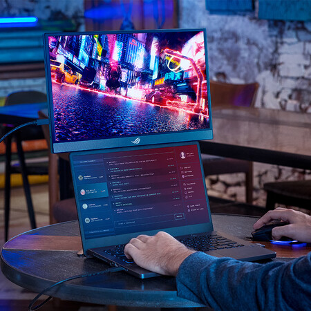 华硕 玩家国度ROG XG17AHP幻镜240Hz IPS显示器怎么样?口碑如何?