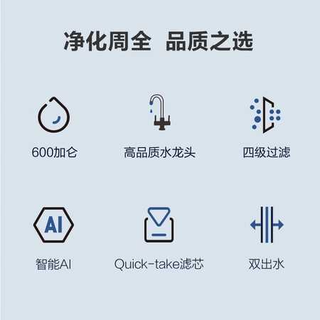 苏泊尔净水器直饮RO反渗透 600G纯水机J-UR30怎么样?评价如何?