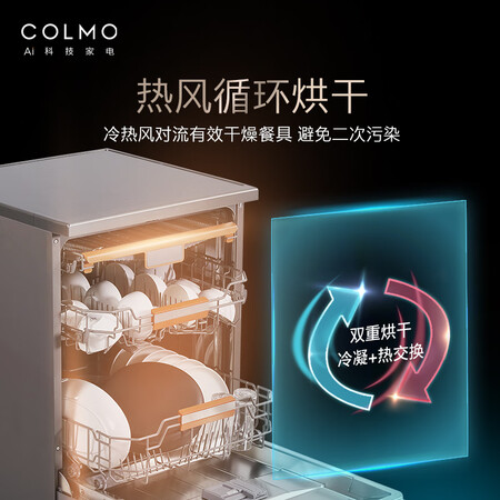 洗碗机colmocdf112-e8和b3哪个好?区别大吗?