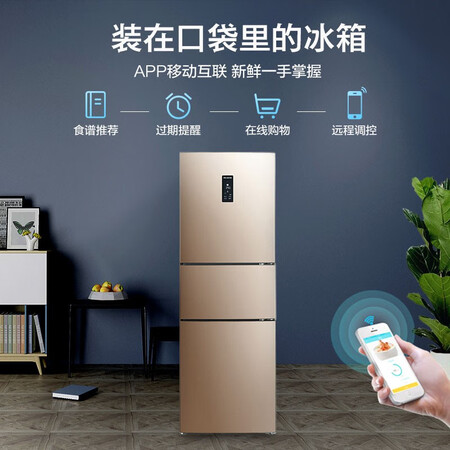 美菱bcd-255wp3cx和bcd-252wp3cx哪个好?区别大吗?