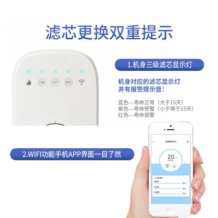林内R012 厨房家用净水器RWTS-R012-A怎么样?性价比高吗?