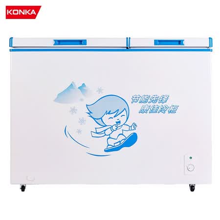 康佳288升 双温家用商用大冷柜怎么样?评价如何?