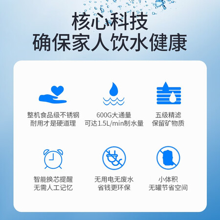 澳柯玛AQZ-05S1全屋净化直饮套餐怎么样?评价如何?