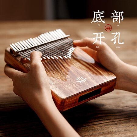 行业人剖析hluru拇指琴21音值不值得买？使用3个月曝光！