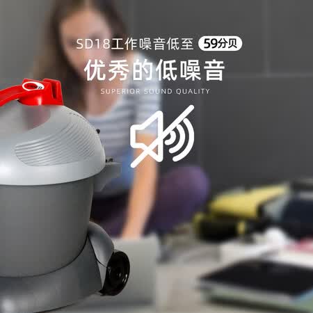 威霸SD18吸尘器怎么样?属于什么档次?