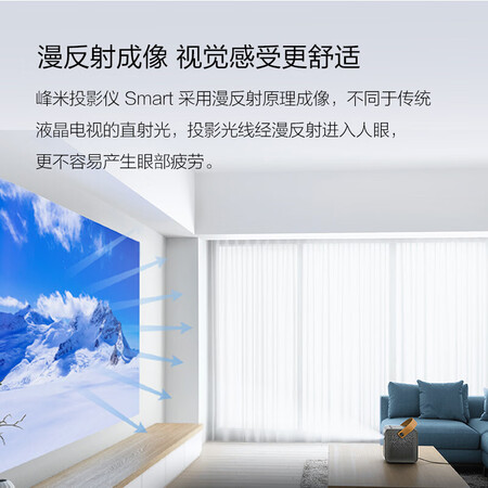 峰米smart和smart lite哪个好?有啥区别?