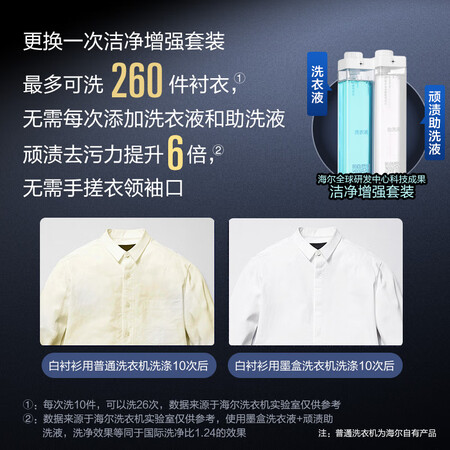 海尔10kg滚筒洗衣机洗烘一体XQG100-HBM14876U1怎么样?评价如何?