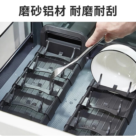 一起揭秘餐将军 碗架柜内 抽屉厨房碗碟架免打孔碗碟置物架沥水架碗真实使用评测？了解两星期经验分享！