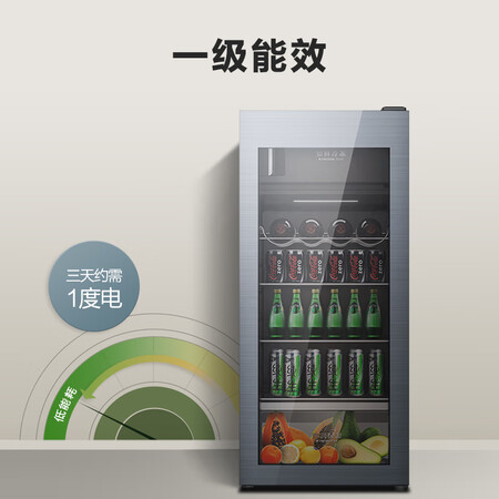 容声126升小型迷你饮料柜怎么样？质量好吗？