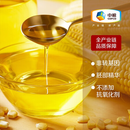 使用体验评测初萃初萃玉米胚芽油4L 非转基因物理压榨 食用油 中粮出品好评都真的吗？用过的大神分享测评！