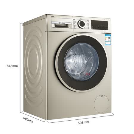 博世10公斤洗7公斤烘滚筒洗衣机洗烘一体BLDC XQG100-WNA154A90W怎么样?测试如何?
