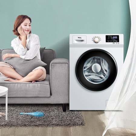 TCL 8公斤滚筒洗衣机XQG80-P300B怎么样?谁用过评价?