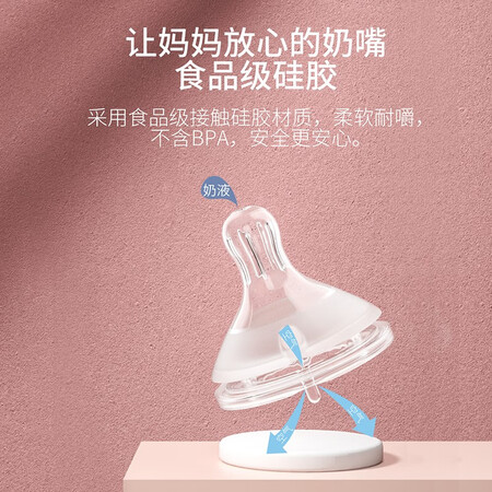 益特龙宝宝奶瓶PPSU婴儿宽口径新生儿吸管饮水学饮吸管优缺点曝光分析_http://www.meifudie.com_好物_第5张