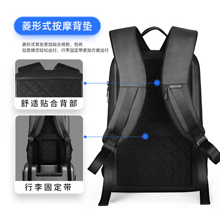 内行人爆料马可·莱登薄款双肩包性能如何？长期用可以吗！！