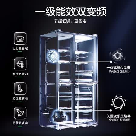 冰箱容声bcd-456wd11fp与bcd-452wd12fp哪个好?区别是?
