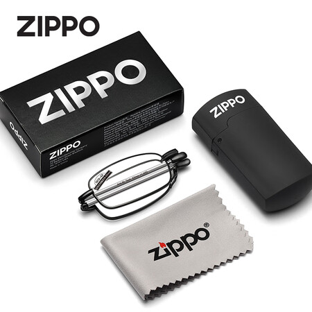 入手对比说说ZiPPO美国折叠打火机便携老花镜进口镜片正品高清防蓝光质量真的好吗？说说三个月感受分享！