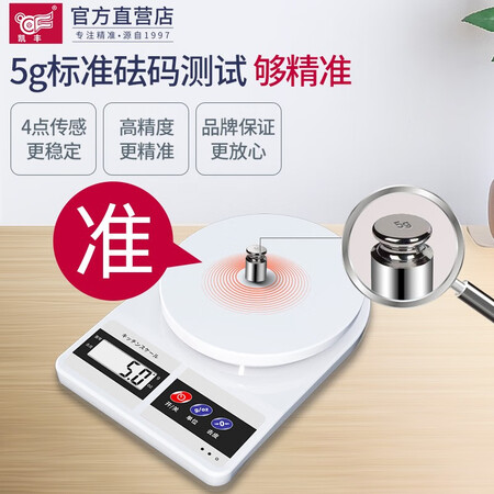 比较吐槽凯丰 厨房秤 电子秤厨房克称食物称重烘焙家用高精度小称口碑如何？真实感受大揭秘！！