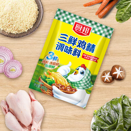 开箱点评厨邦三鲜鸡精450g优缺点揭露评测？使用五星期感受告知！