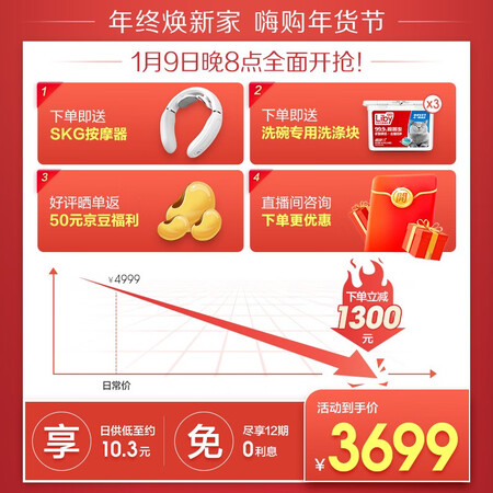 海尔洗碗机EYW132286BWDU1晶彩时尚版怎么样？值得入手吗？