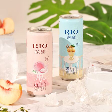比较对比锐澳（RIO）预调 鸡尾酒 果酒 微醺美好生活系列 3度 3真实体验爆料？吐槽二个月经验分享！
