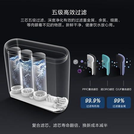 苏泊尔净水器RO反渗透直饮DR1S1怎么样？评价好吗？