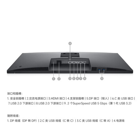 戴尔P3221D 31.5英寸2K IPS显示器怎么样?质量好不好?