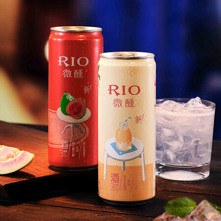 入手选择使用锐澳（RIO）预调 鸡尾酒 果酒 微醺美好生活系列 3度 3性价比高不？评测两周心得分享！