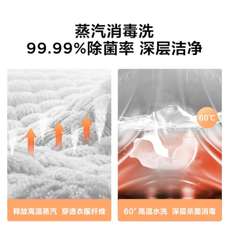 美的滚筒洗衣机 洗烘一体 10KGMD100-1403DY怎么样?做工如何?