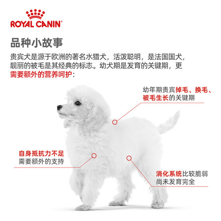分享体验皇家狗粮 贵宾幼犬狗粮 犬粮 小型犬 APD33 通用粮 2-1值不值得买？大家说上不上档次？！