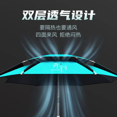 能跟我说说渔之源（Yuzhiyua） 钓鱼伞防暴雨大钓伞多向加厚雨伞防风遮阳值不值得入手？使用评测如何！！