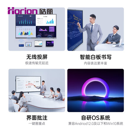 请问说说皓丽 企业版55英寸 会议平板 交互式电子白板 教学办公4K触摸投影智慧到底怎么样？质量分析！