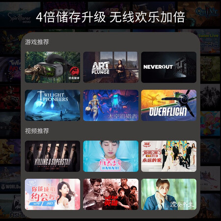 入手选择评测爱奇艺 奇遇2S胶片灰 4K VR一体机 VR眼镜 4G+128G内存 丰富影能入手吗？优缺点测评！！