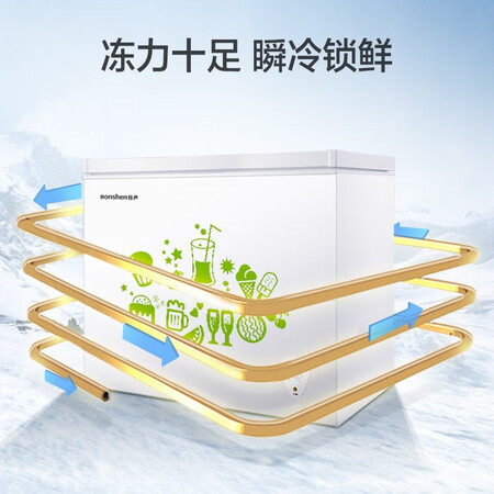 容声205升冰柜BDBC-205MB怎么样?性价比高吗?