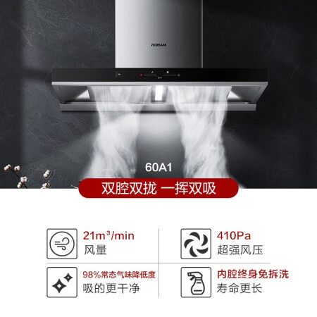 老板油烟机60a1和65d1哪款好用些-老板油烟机60a1和65d1哪款更值得入手用些_http://www.meifudie.com_好物_第2张