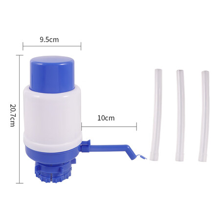 使用后体验拜杰（Baijie）手压式饮水器桶装水抽水器手动压水器饮质量真的好不？使用一星期经验分享！
