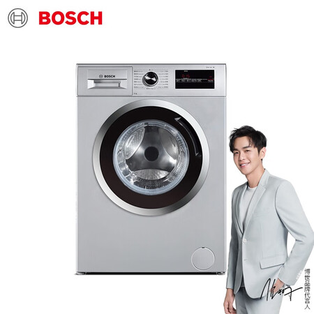 博世8公斤滚筒洗衣机XQG80-WAN241680W怎么样？值得入手吗？