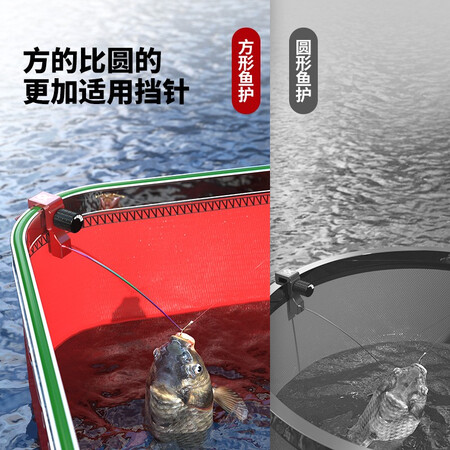 入手体验连球新款鱼护网包渔护袋黑坑竞技涂胶加厚防挂速干不臭夜光长方形质量到底好不好？交流半个月经验分享！