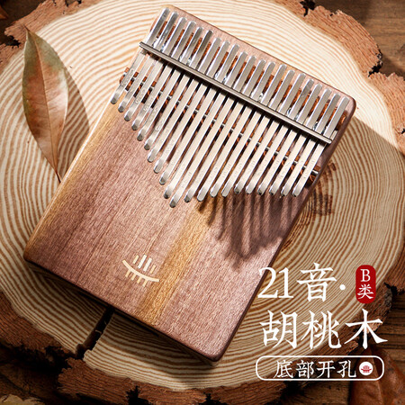分享感受hluru拇指琴21音真实感受质量？优缺点评测曝光！