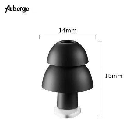 Auberge艾比 耳塞睡眠 防噪音耳塞睡觉降噪打呼噜耳塞超好用吗_http://www.meifudie.com_好物_第5张