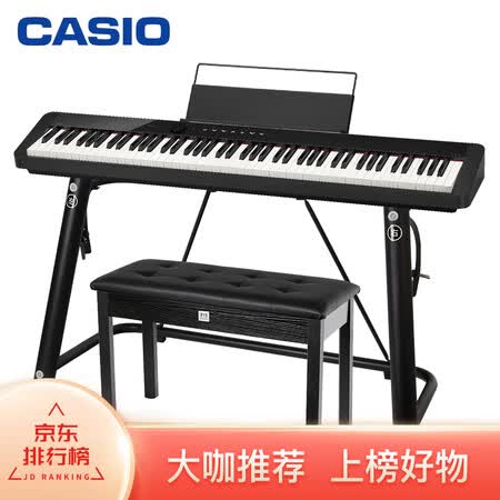 电钢琴卡西欧px160与px160bk哪个好?区别大不大?