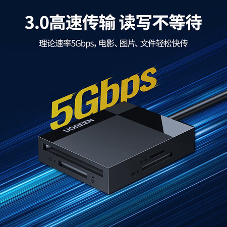 比较解密绿联 USB-C3.0读卡器多合一带Type-C OTG支持SD TF CF MS型相机手机内存卡质量真的好不？评测三星期真相分享！