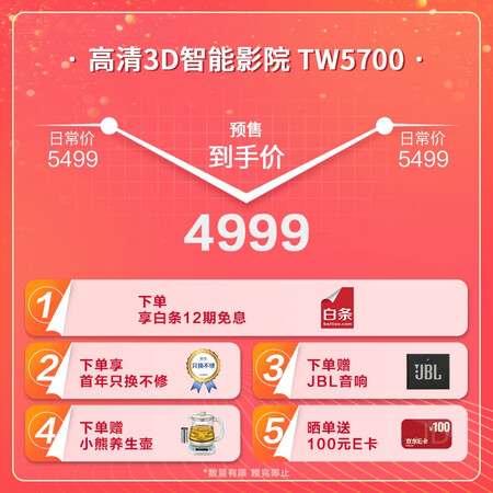 爱普生CH-TW5700怎么样？好不好？