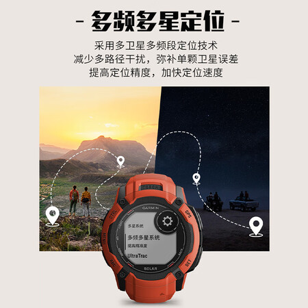 全方位剖析Instinct 2x本能智能手表优缺点分析参考？使用心得体验评价！！