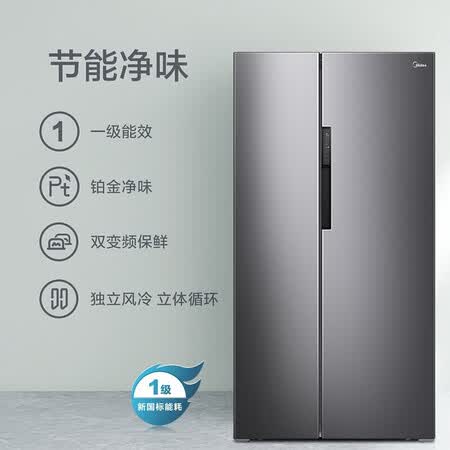 美的bcd552wkpmq与e哪个好？区别是什么？