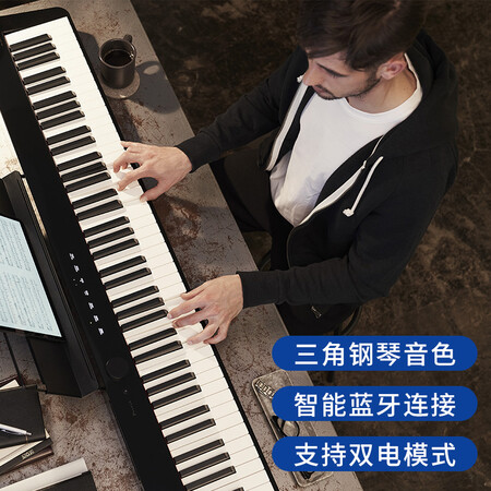 电钢琴卡西欧px160与px160bk哪个好?有没有区别?