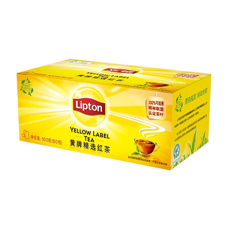 高手吐槽立顿（Lipto）黄牌精选红茶茶叶性价比高不高呢？说说我的感受！