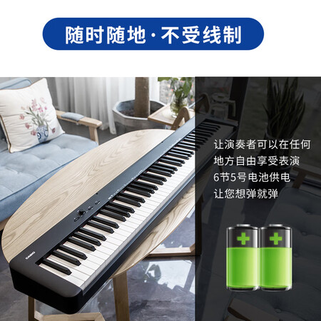 电钢琴卡西欧cdp-s100与ep-s120哪个好?有何区别?