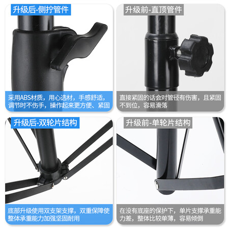 体验评测说说阿萨娜丝升级版黑色P-03乐谱架 加粗可升降折叠通质量是不是很好啊？图文长篇记录！