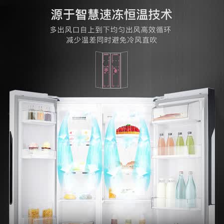 LG 628升风冷无霜对开门冰箱怎么样?评价如何?